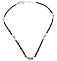 Collana Forever Gioielli Donna Collana Argento in Argento Cristallo FGCO00371 - FGCO00371